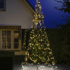 Fairybell kerstboom | 4 meter | 640 leds | Warm wit