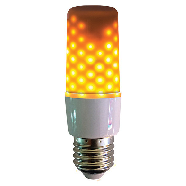 E27 led lamp met 3W (opaque coating) Firelamp 123led.nl