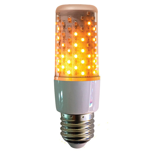 Adolescent Gelukkig is dat Doornen Firelamp Original E27 led lamp met vlammeneffect 3W (transparant) Firelamp  123led.nl
