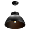 Garden Lights Mats | Industriële Hanglamp | Zwart | 12V | Extra Warm Wit | 4W
