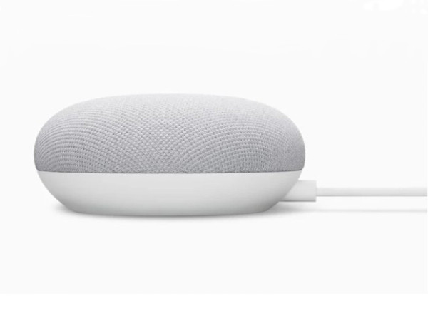 Google Nest Mini Smart Speaker Assistant | Chalk  LGO00017 - 2