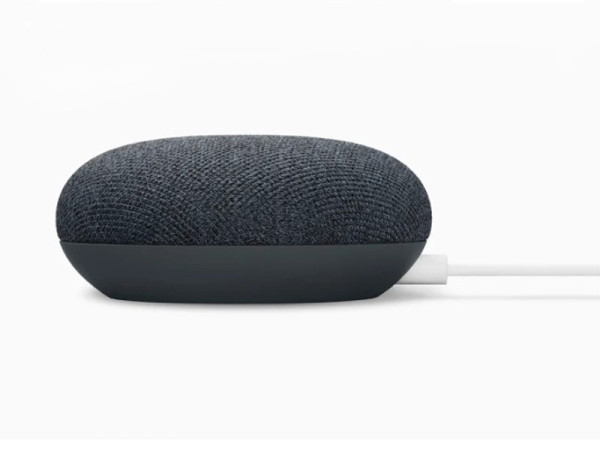 Google Nest Mini Smart Speaker Assistant | Charcoal  LGO00018 - 3