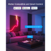 Govee 5M Neon Preinstalled Strip Light White support Matter(Homekit, Google, Alexa, Smarthings)  LGO00120 - 3