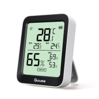 Govee Bluetooth Thermometer Hygrometer with Screen  LGO00138