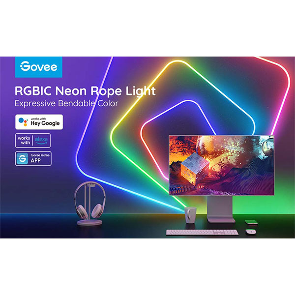 Govee Neon LED Strip Light | 3 meter  LGO00166 - 3