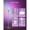 Govee RGBICWW Cylinder Floor Lamp | Wi-Fi + Bluetooth | Wit  LGO00131 - 2