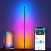 Govee RGBICW Smart Corner Floor Lamp | Wi-Fi, Bluetooth | Zwart  LGO00129 - 2