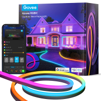 Govee RGBIC Outdoor Neon Rope Light | 10 meter  LGO00148