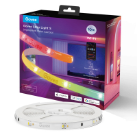 Govee RGBIC Wi-Fi + Bluetooth LED Strip Lights With Protective Coating (10M) Support Matter  LGO00113
