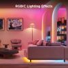 Govee RGBIC Wi-Fi + Bluetooth LED Strip Lights With Protective Coating (10M) Support Matter  LGO00113 - 8