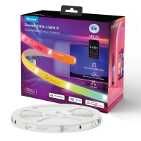 Govee RGBIC Wi-Fi + Bluetooth LED Strip Lights With Protective Coating (3M) Support Matter  LGO00111