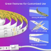 Govee RGB Smart LED Strip lights | Wi-Fi + Bluetooth | 10 meter  LGO00107 - 3
