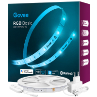 Govee RGB Smart LED Strip lights | Wi-Fi + Bluetooth | 5 meter  LGO00108