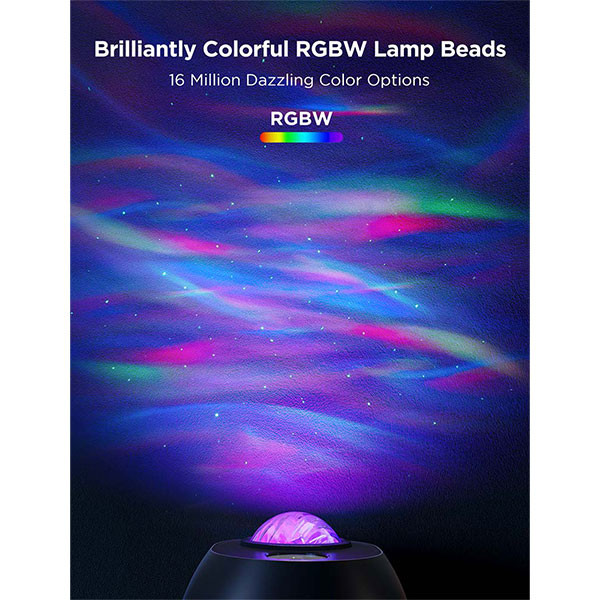 Govee Star Light Projector | RGBW | 15W  LGO00157 - 8