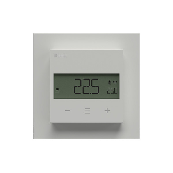 Heatit Z-TEMP3 thermostaat | Draadloos | Z-Wave Plus | Wit  LHE00125 - 2