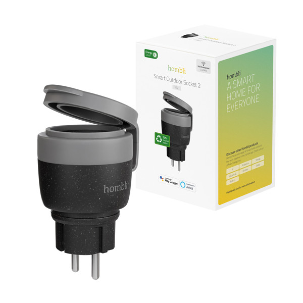 Hombli Outdoor Smart Socket V2  LHO00095 - 1