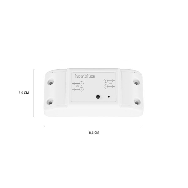 Hombli Smart Switch (Wit, 10A)  LHO00014 - 2