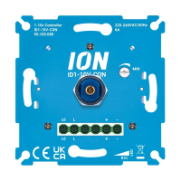 ION INDUSTRIES Led dimmer inbouw 1-10V (iON Industries, Fase Afsnijding)  LIO00026