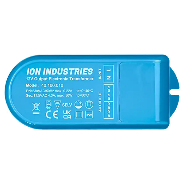 ION INDUSTRIES Led driver dimbaar 0.3-50W | 12V | iON Industries  LIO00518 - 1