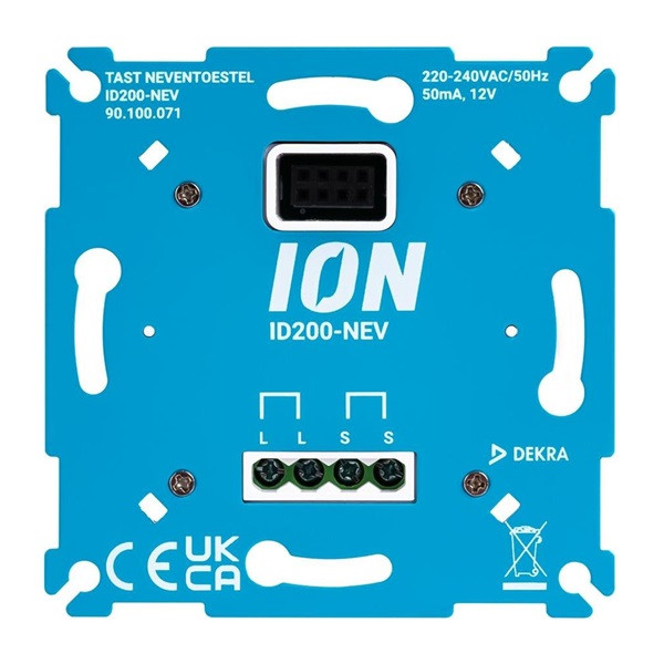 ION INDUSTRIES Led neventoestel tastdimmer inbouw 0.3-200W | iON Industries  LIO00025 - 1