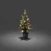 Kunstkerstboom met verlichting | 45 cm | 20 lampjes | Konstsmide