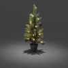Kunstkerstboom met verlichting | 60 cm | 20 lampjes | Konstsmide