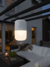 Konstsmide LED hanglamp Assisi 7805-202 op zonne-energie wit (Konstsmide)  LKO00182 - 3