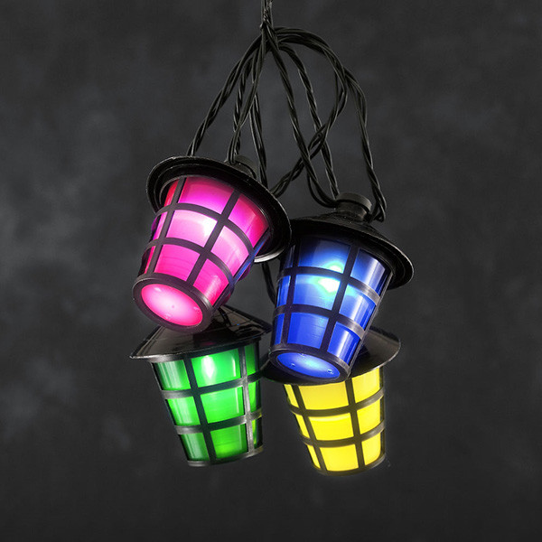 lichtslinger met 20 lantaarns multicolor (Konstsmide) Konstsmide