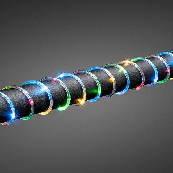 Konstsmide Lichtslang op batterijen 10 meter | Multicolor | Transparant | Konstsmide  LKO00220 - 1