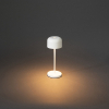 Konstsmide oplaadbare tafellamp | Lille Mini | 2200-2700K | IP54 | 3.5W | Wit