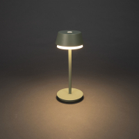 Konstsmide oplaadbare tafellamp | Lyon | 2700-4000K | IP54 | 2.5W | Groen/Grijs  LKO00741