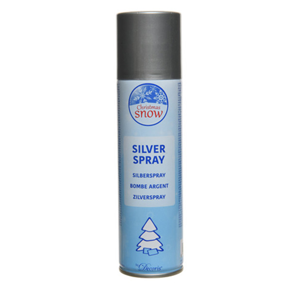 Lumineo Zilverspray 150 ml | Decoris  LLU00231 - 1