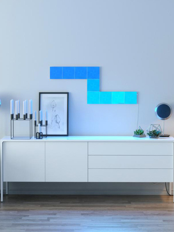 Nanoleaf Canvas | 9 stuks | Startset  LNA00003 - 4