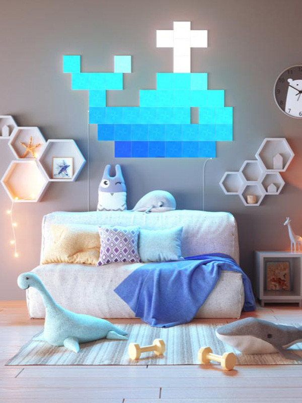 Nanoleaf Canvas | 9 stuks | Startset  LNA00003 - 5