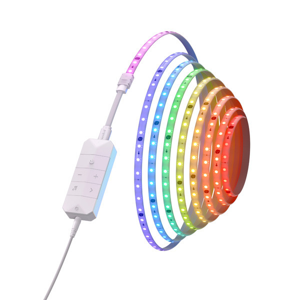 Nanoleaf Essentials Matter Smart Multicolour HD Lightstrip | 5 meter | Startset  LNA00072 - 1