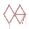 Nanoleaf Lines Skin Pink Matte | 9 stuks  LNA00059 - 2