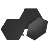 Nanoleaf Shapes Black Hexagons | 3 stuks | Uitbreidingsset  LNA00043 - 2