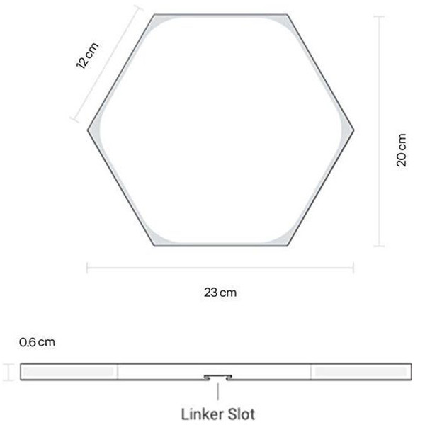 Nanoleaf Shapes Hexagons | 15 stuks | Startset  LNA00032 - 3