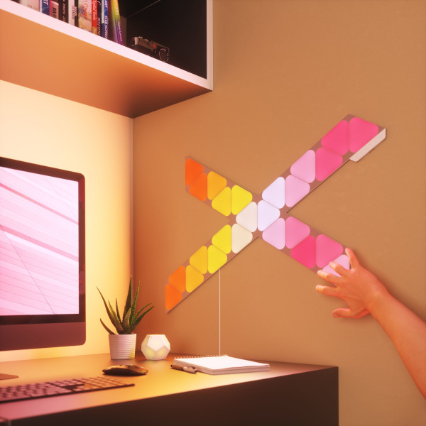 Nanoleaf Shapes Triangles Mini | 10 stuks | Uitbreidingsset  LNA00035 - 3