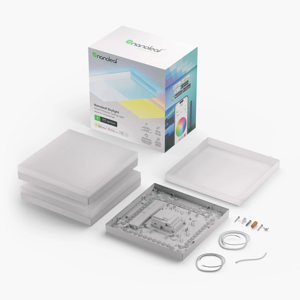 Nanoleaf Skylight Starter Kit | 3 stuks | Startset  LNA00067 - 1