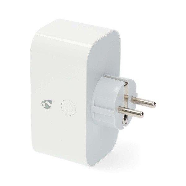 Nedis SmartLife Duo Smart Plug met energiemeter | Max. 3680W | Wit (NL)  LNE00197 - 3
