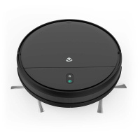 Nedis SmartLife Robotstofzuiger 3-in-1 | Wi-Fi | Zwart  LNE00180