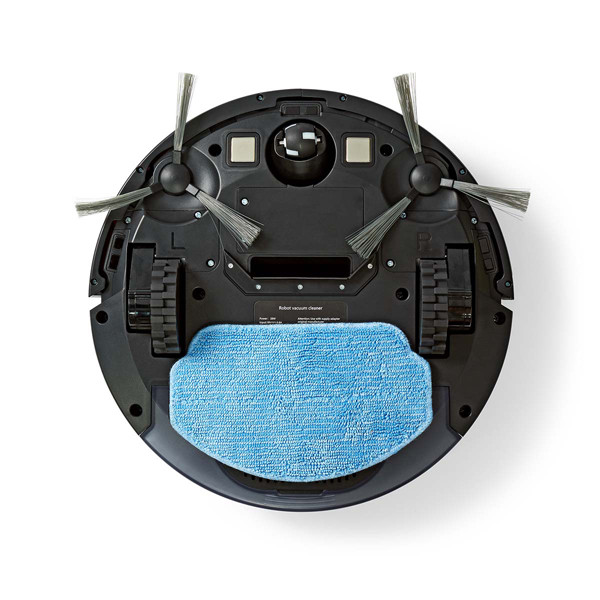 Nedis SmartLife Robotstofzuiger 3-in-1 | Wi-Fi | Zwart  LNE00180 - 3