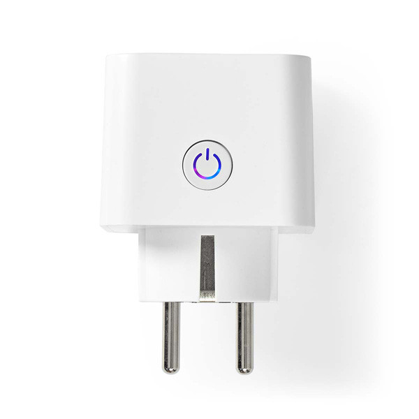 Nedis SmartLife Smart Plug met energiemeter | Max. 3680W | Zigbee | Wit  LNE00195 - 2