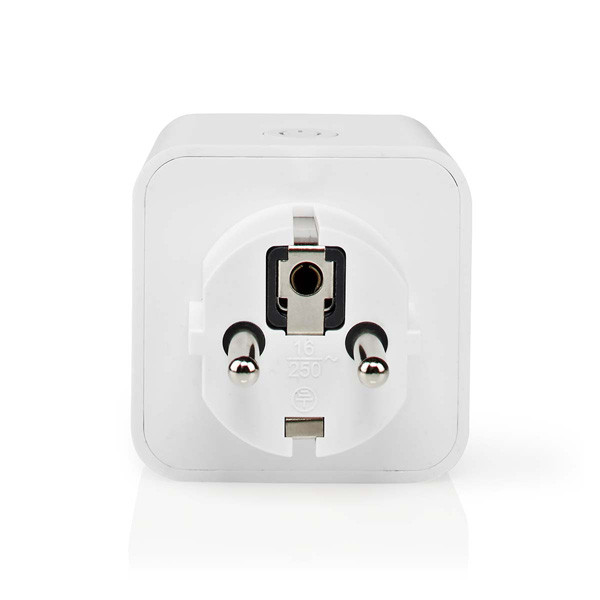 Nedis SmartLife Smart Plug met energiemeter | Max. 3680W | Zigbee | Wit  LNE00195 - 3