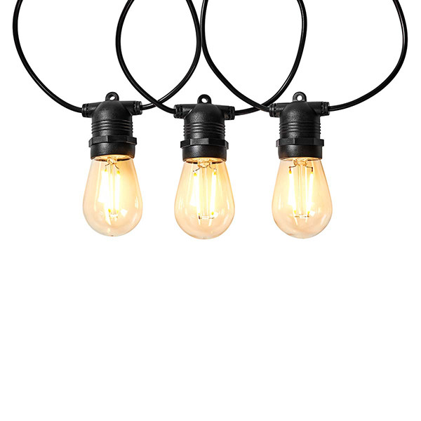 Nedis Smart Partyverlichting | 9 meter | 10 lampjes | Warm wit | 2.8W  LNE00152 - 1