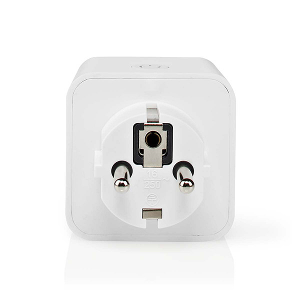 Nedis Smart Plug met energiemeter | Max. 3680W | Wit  LNE00100 - 3