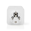 Nedis Smart Plug met energiemeter | Max. 3680W | Wit  LNE00100 - 3