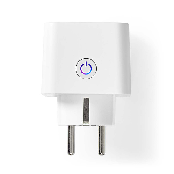 Nedis Smart Plug met energiemeter | Max. 3680W | Wit  LNE00100 - 4