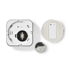 Nedis Smart Wandschakelaar | Zigbee 3.0 | Wit  LNE00111 - 4